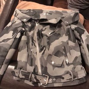 Off The Shoulder Denim Jacket